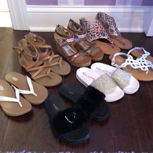 7 pairs of Sandler’s price of 1 size 1